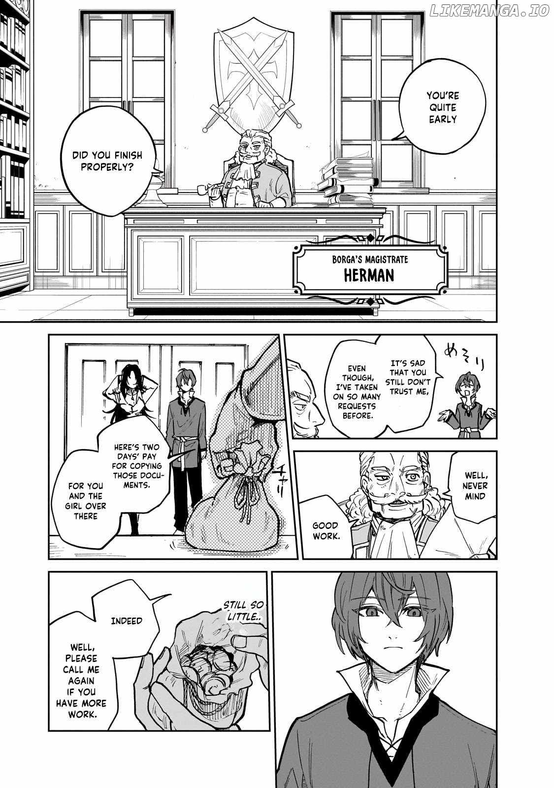 Friedrich's Battlefield Chapter 1 6